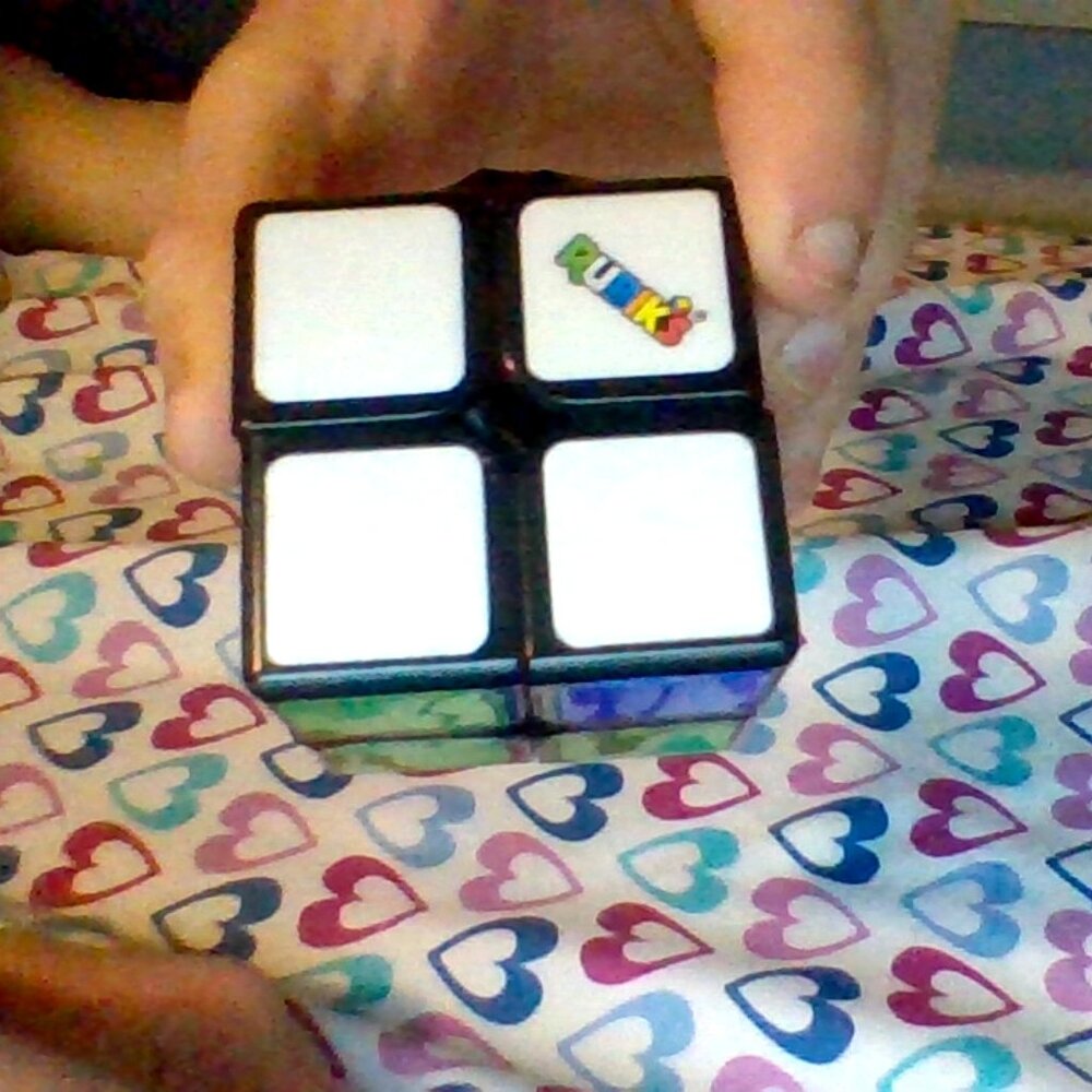 Rubix Cube - 2 by 2